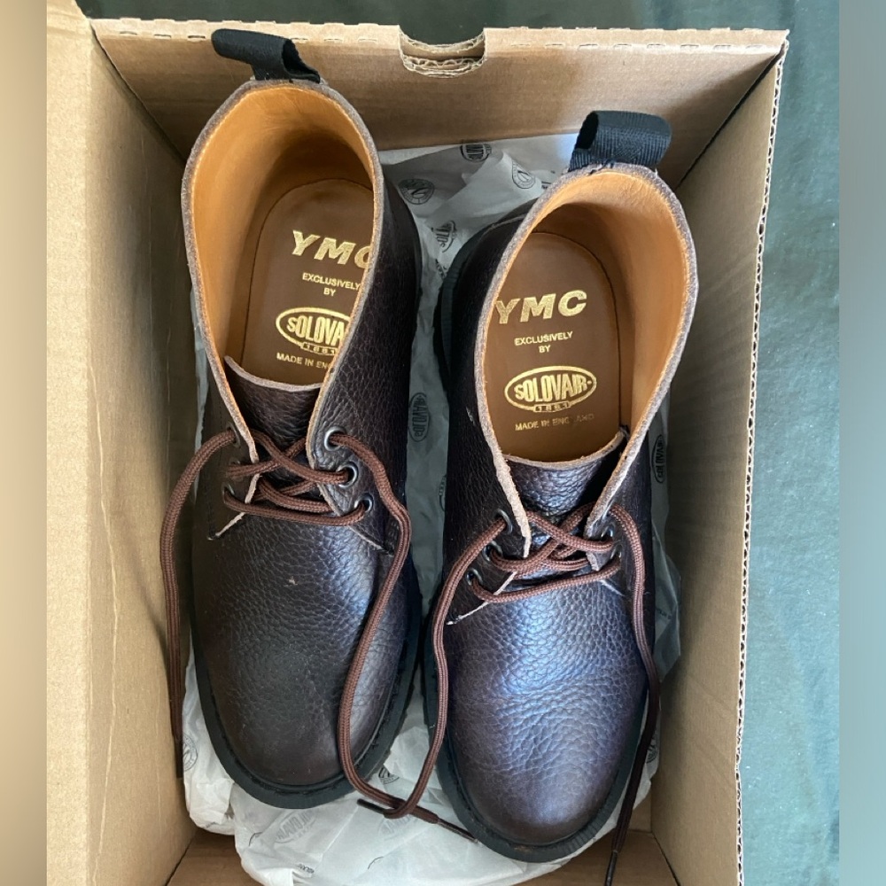 RARE YMC x Solovair Boots UK 5